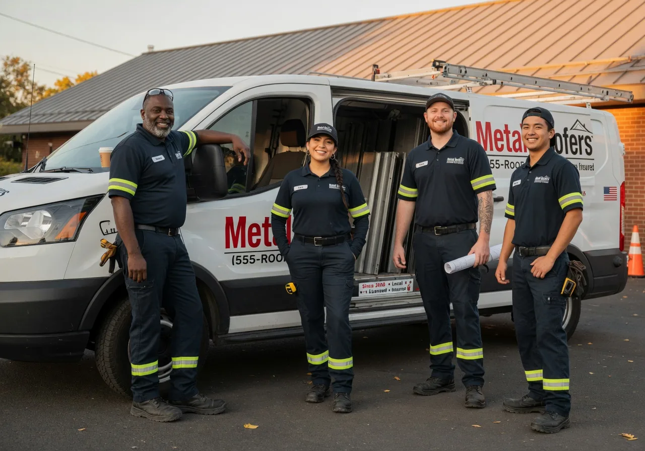 Metal Roofing Installation company in Midway, FL
