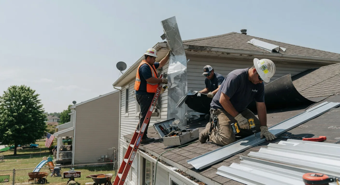 Metal Roofing Installation in Midway, FL near me